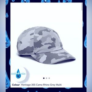 Lululemon Heritage 365 Rhino Camo Grey Hat